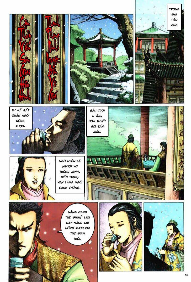 anh hùng vô lệ chapter 6 13
