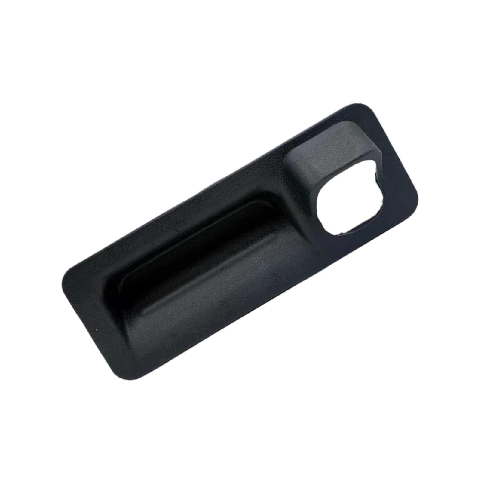 Black Outside Trunk Lid Lock Tailgate Handle for 2016-2019