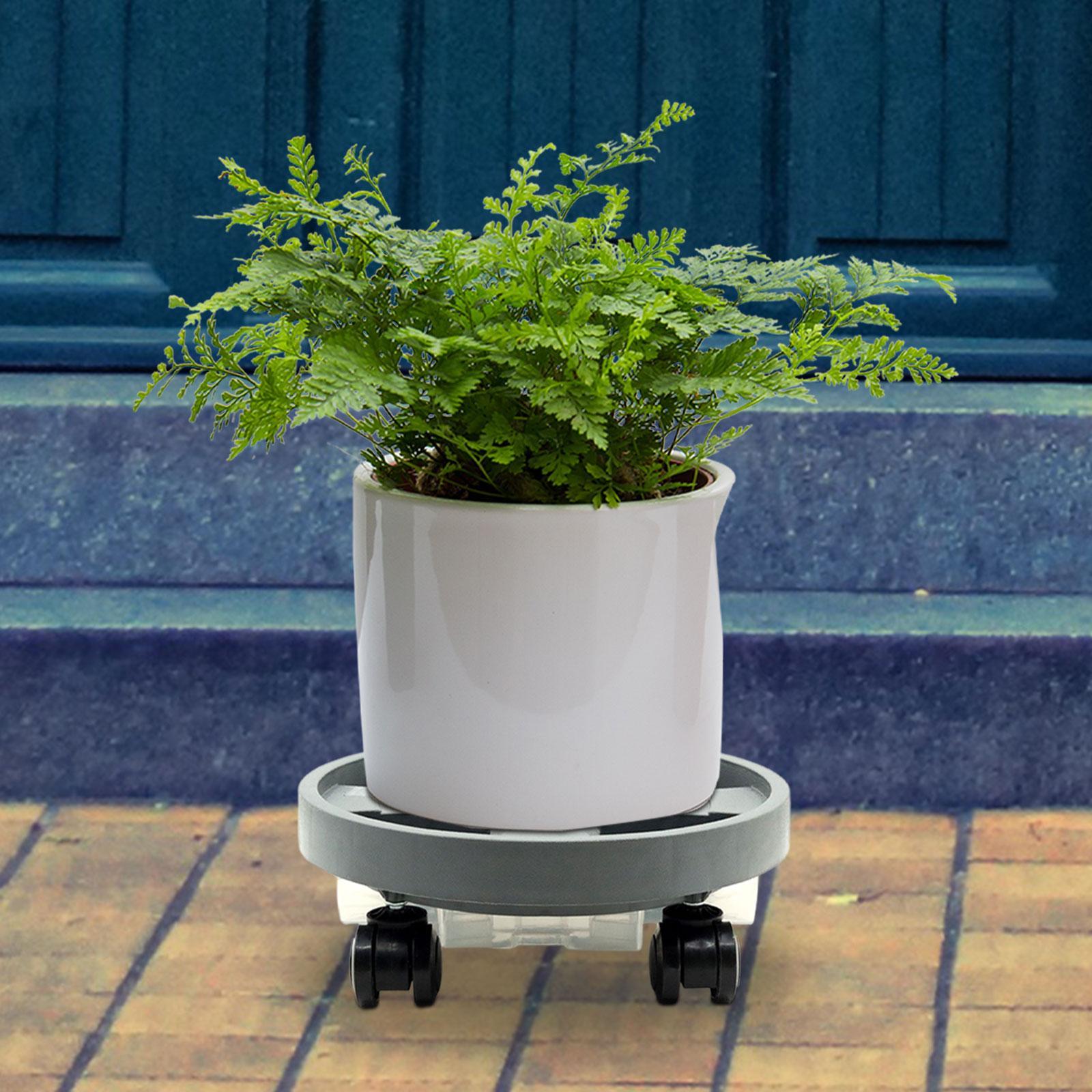 Plant Flower Pot Stand Round Flower Plant Pot Holder for Indoor Plants