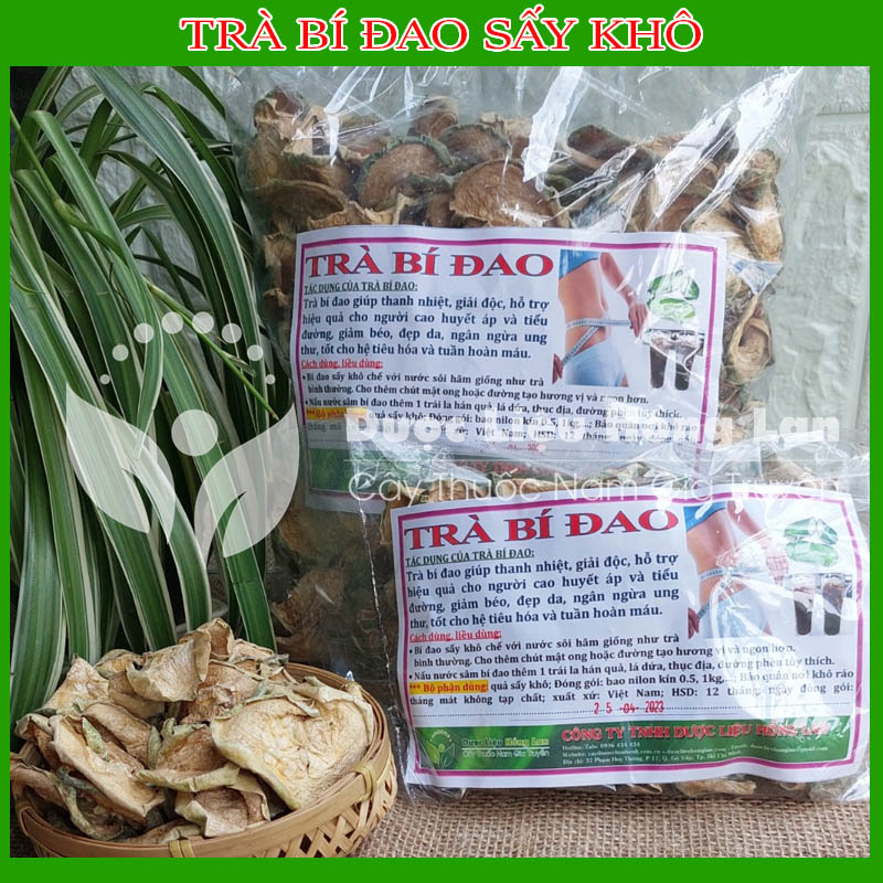 Trà Bí Đao sấy khô đóng gói 500gram