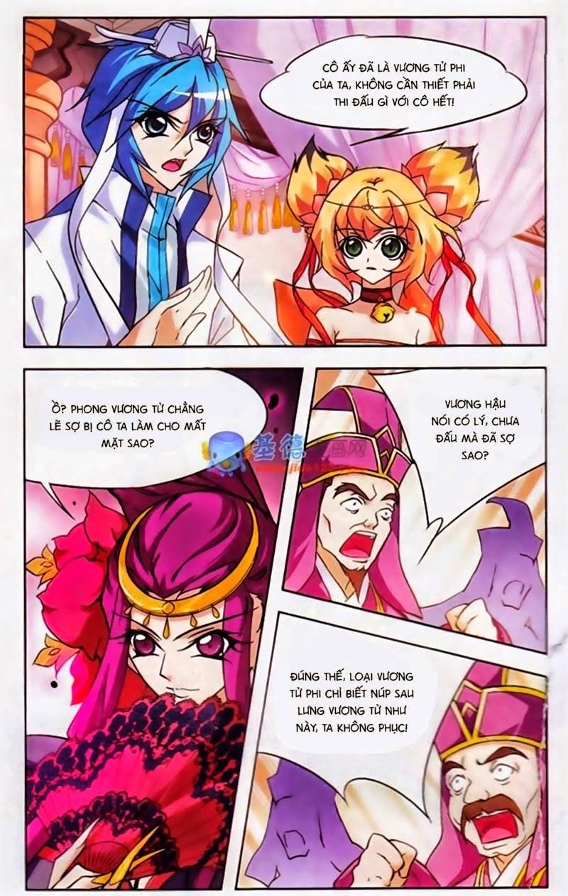 mỹ hình yêu tinh đại hỗn chiến ngoại truyện chapter 113 2
