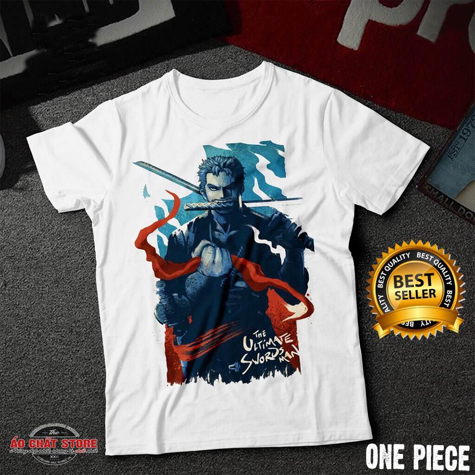 Áo Thun One Piece Luffy Chibi Siêu Chất | Áo Phông Đảo Hải Tặc Đẹp
