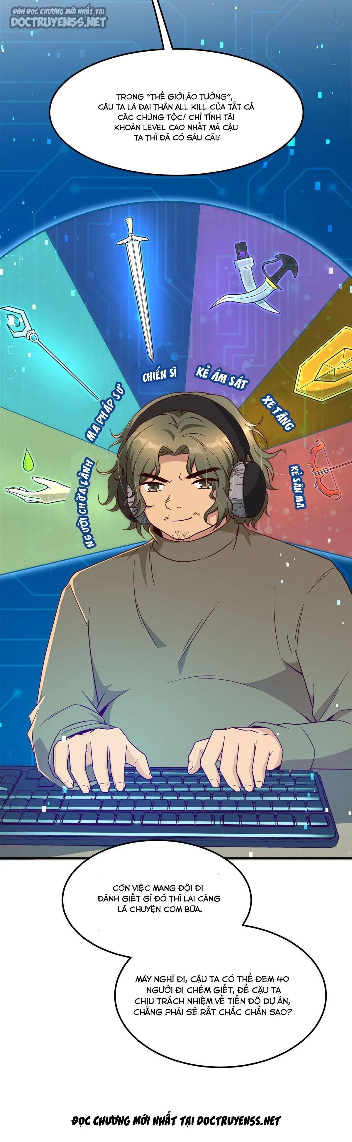 ta làm giàu từ thua lỗ game chapter 13 31