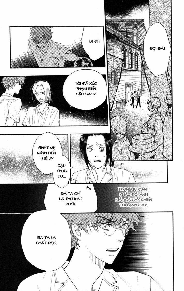 golden days - tháng ngày tươi đẹp chapter 7 18