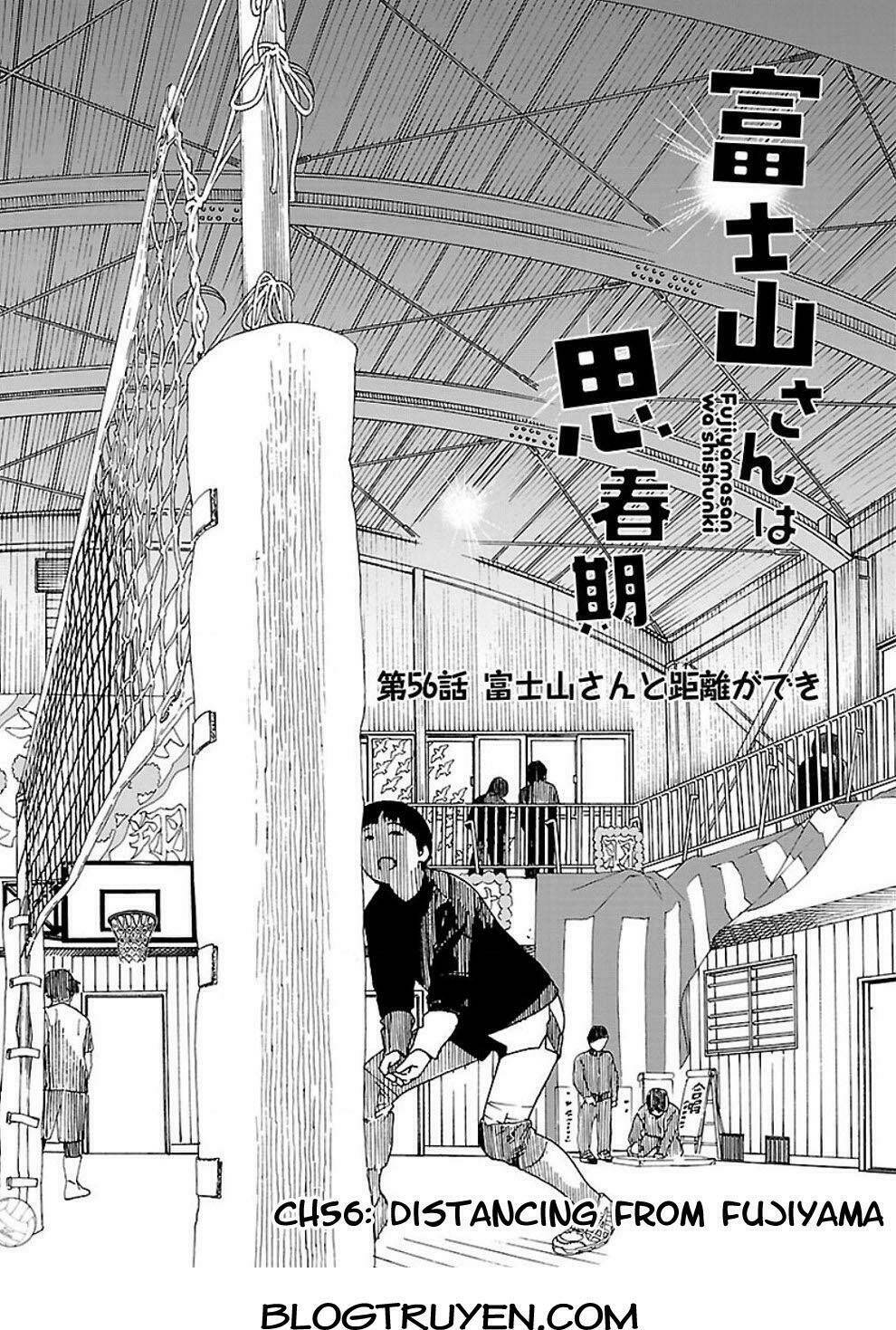 fujiyamasan wa shishunki chapter 56 3