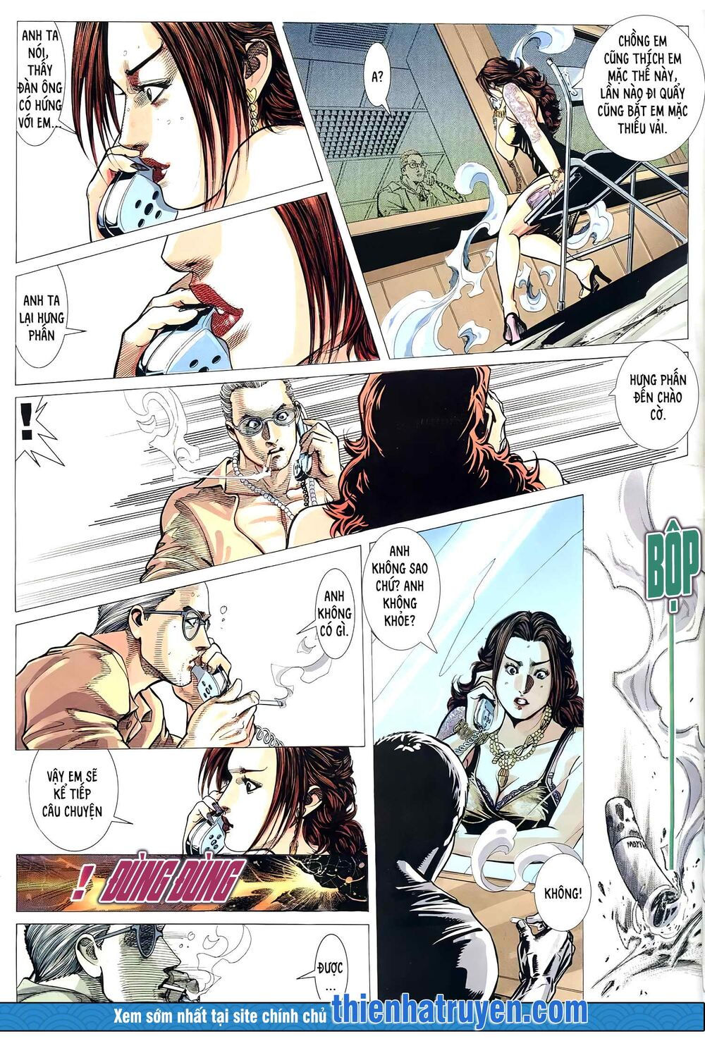 hỏa võ anh hùng chapter 99.2 9