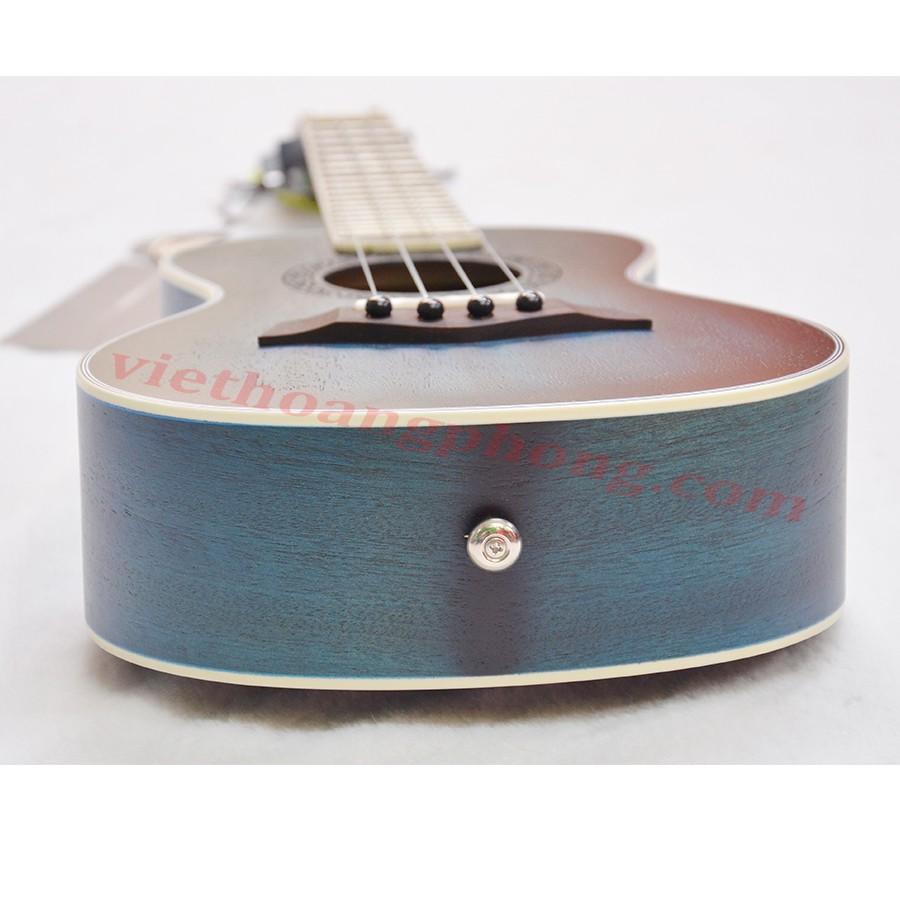 Đàn Ukulele Tenor ANDREW (Mỹ) 805 Ombre Blue-Green + Tặng bộ phụ kiện