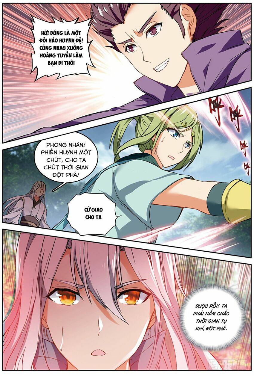 đấu phá thương khung ngoại truyện - dược lão truyền kỳ season 2 chapter 49 12