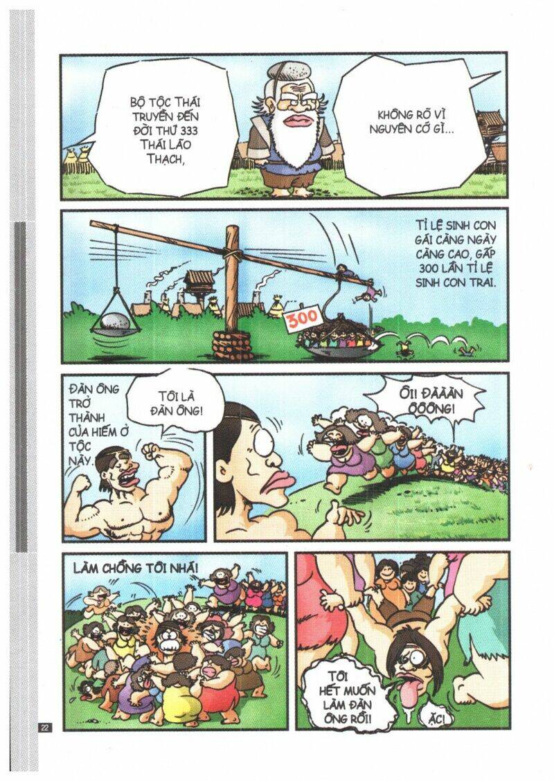 ô long viện siêu buồn cười chapter 2 22