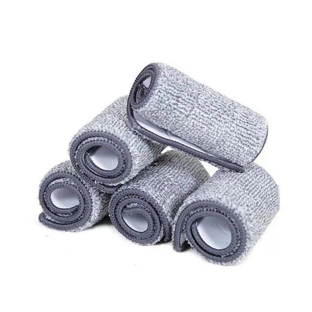 Miếng thay thế cây lau nhà tự vắt Bông lau nhà hình chữ nhật
