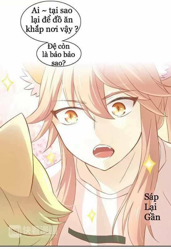 dưới móng vuốt mèo chapter 10 31