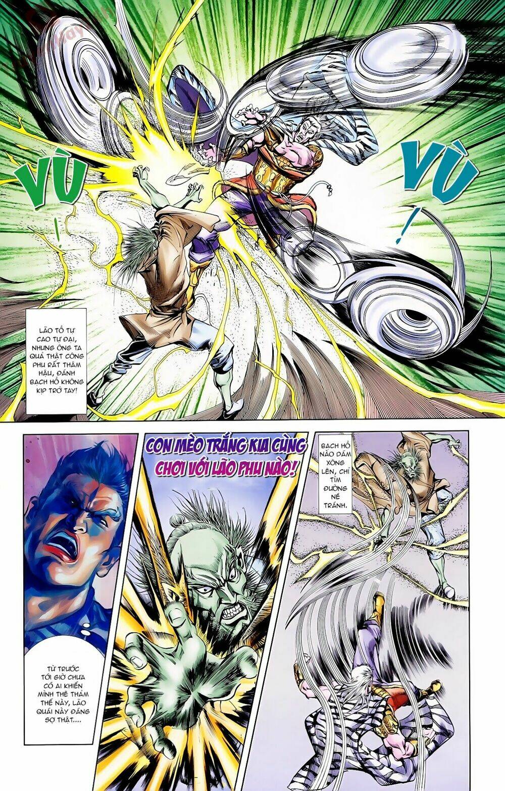 thiên tử truyền kỳ 1 - cơ phát khai chu bản chapter 62 20