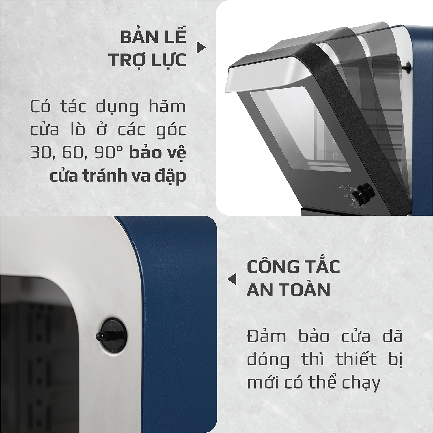 Nồi Chiên Hơi Nước OLIVO SF18 - 50 Chức Năng - Dung Tích 18L - Công Suất 2450W - Hàng Chính Hãng