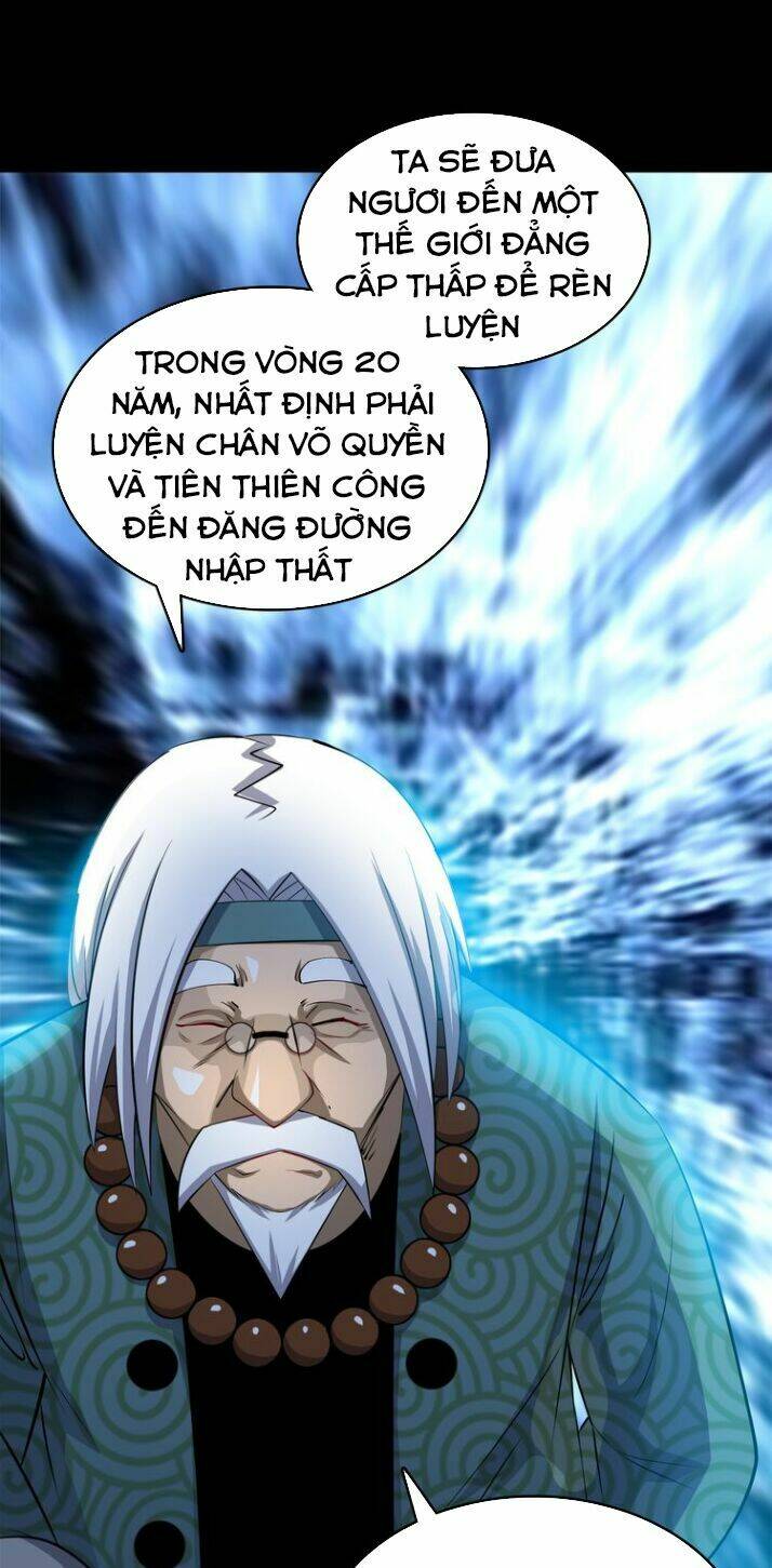 thánh võ tinh thần chapter 1.2 25