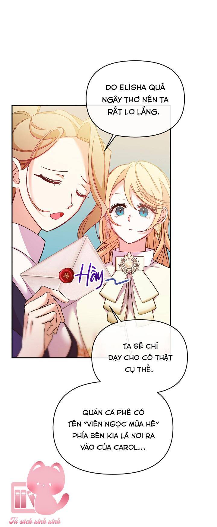 vị hôn thê của kẻ săn mồi chapter 48 47