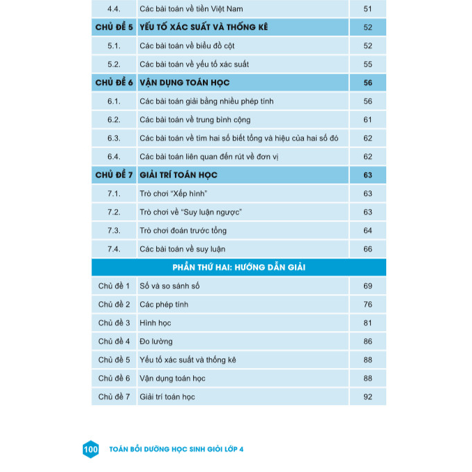 Sách - Toán Bồi Dưỡng Học Sinh Giỏi Lớp 4 - Biên soạn theo chương trình GDPT mới -