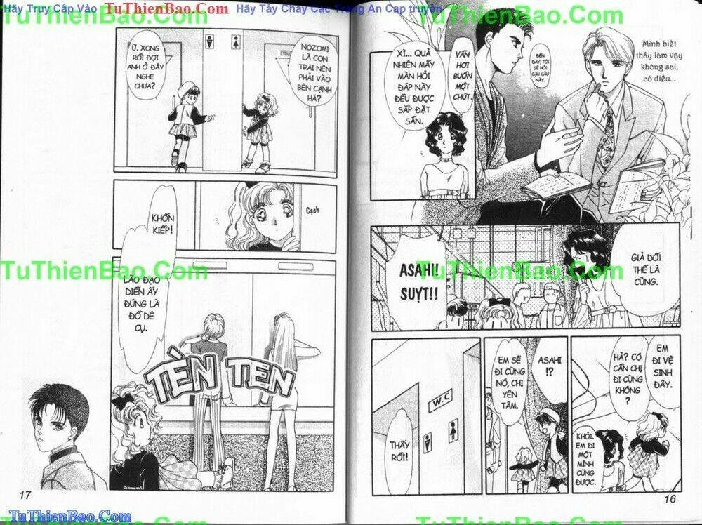gia đình trong mơ chapter 9 8