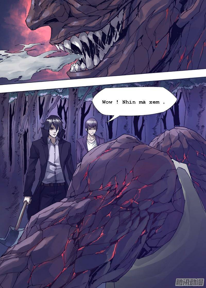 thần ảnh mê hành chapter 33.3 14