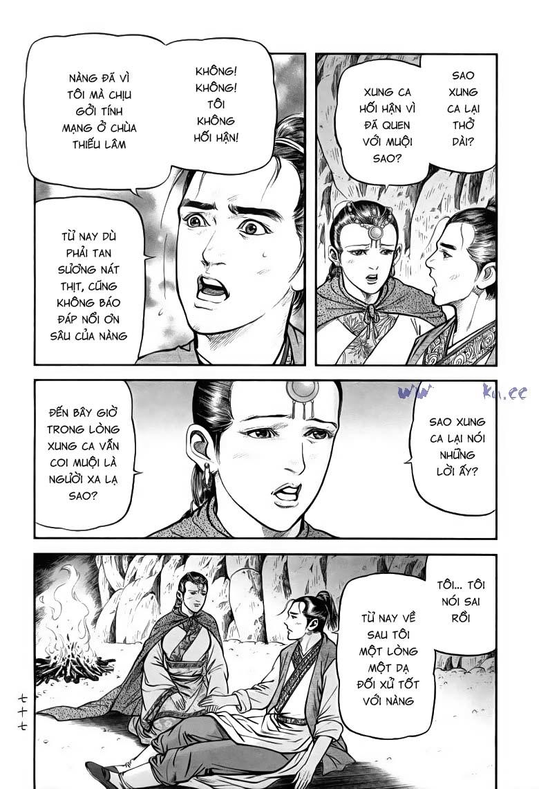 tiếu ngạo giang hồ chapter 74.2 9