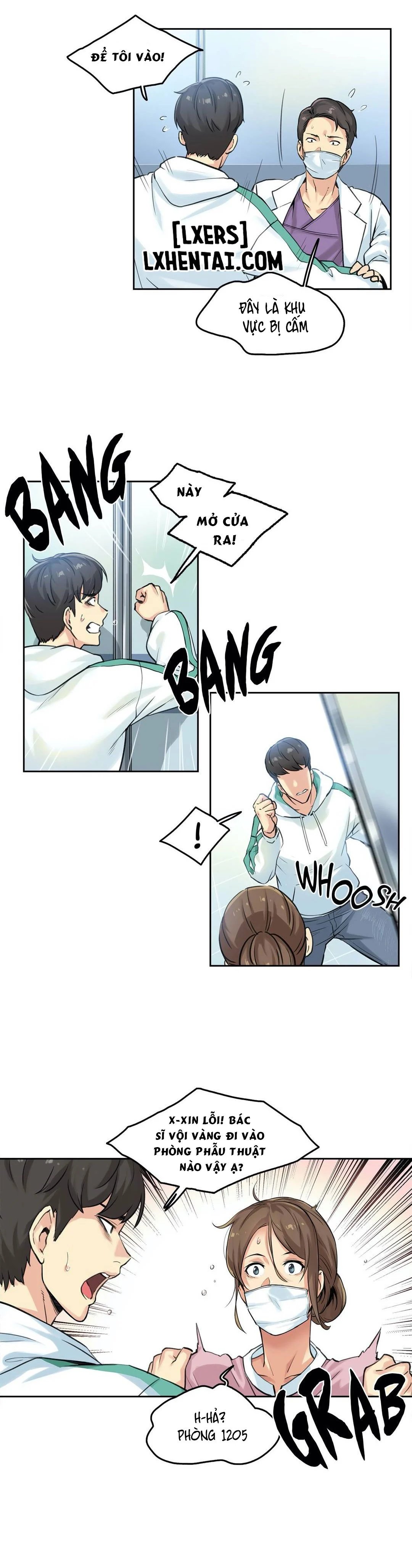 cha nuôi chapter 3 23