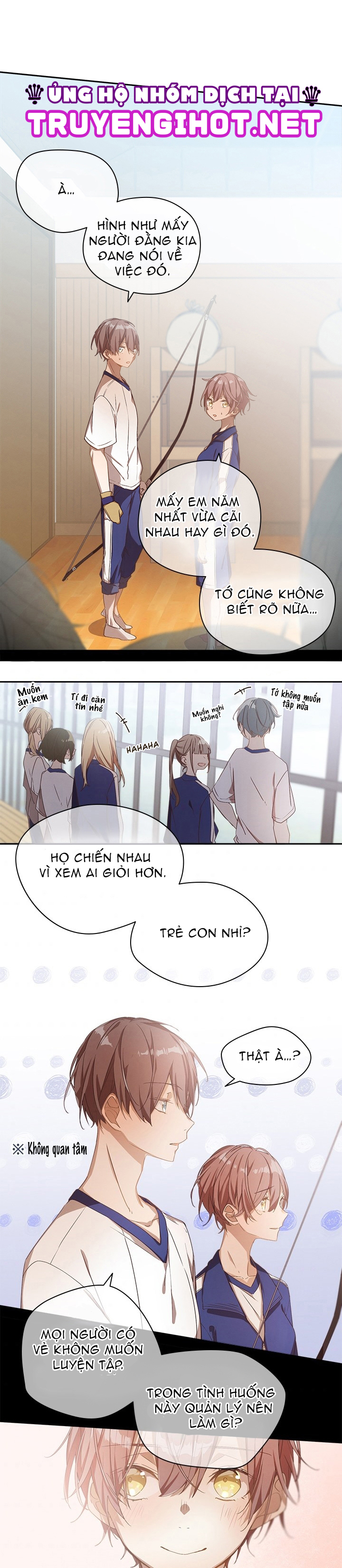 nụ hoa của newton chapter 36 2