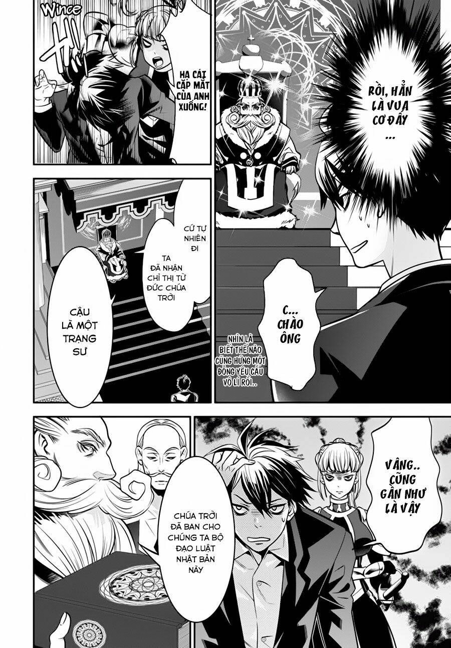 luật sư hai thế giới chapter 1.2 9