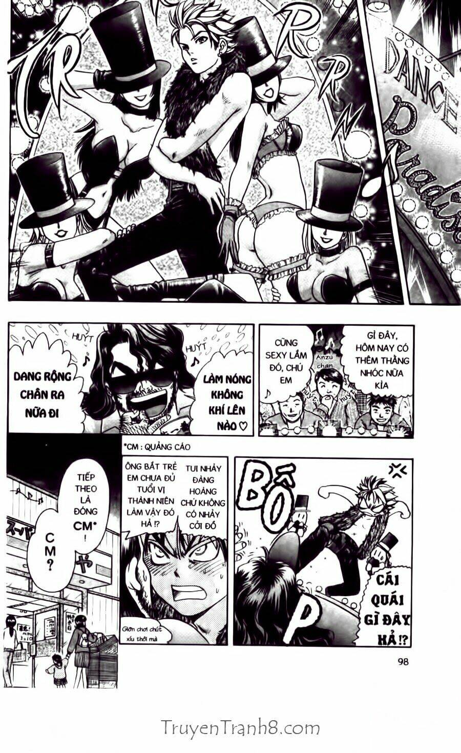 dragon voice - giọng hát của rồng chapter 29 11