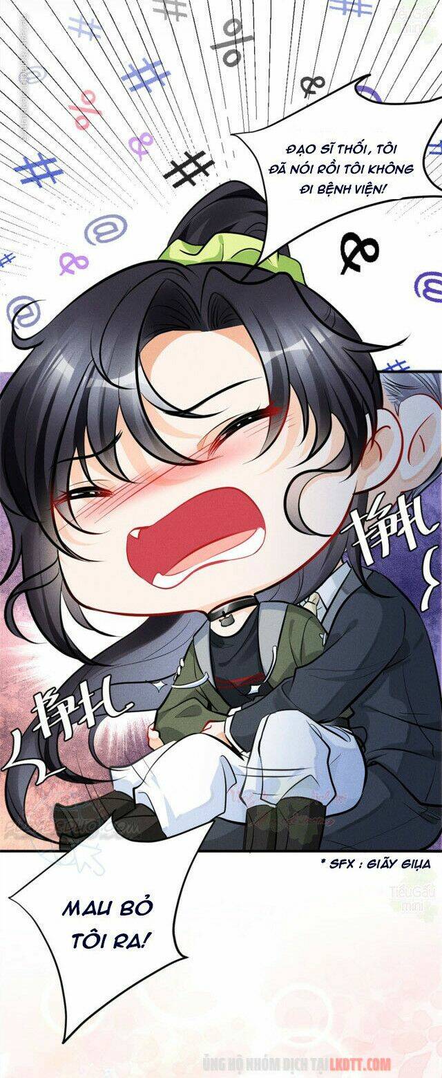 tôi trở thành tổ tông của 5 vị đại lão chapter 16 11