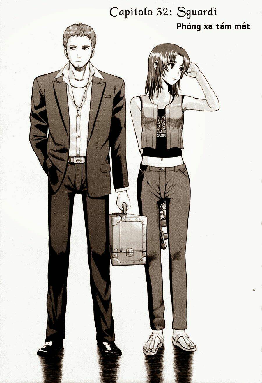 gunslinger girl chapter 32 3