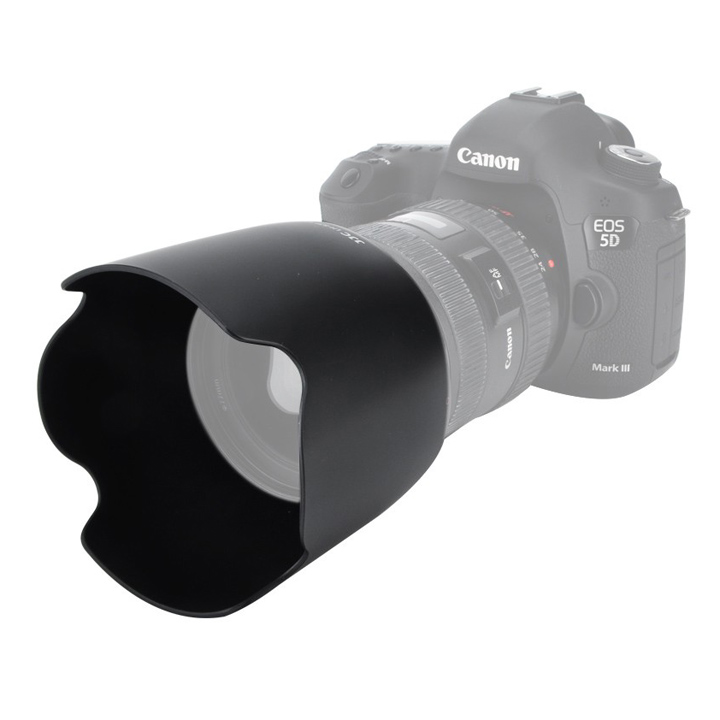 Loa che nắng EW-83F lens hood ống kính Canon 24-70 f2.8L USM