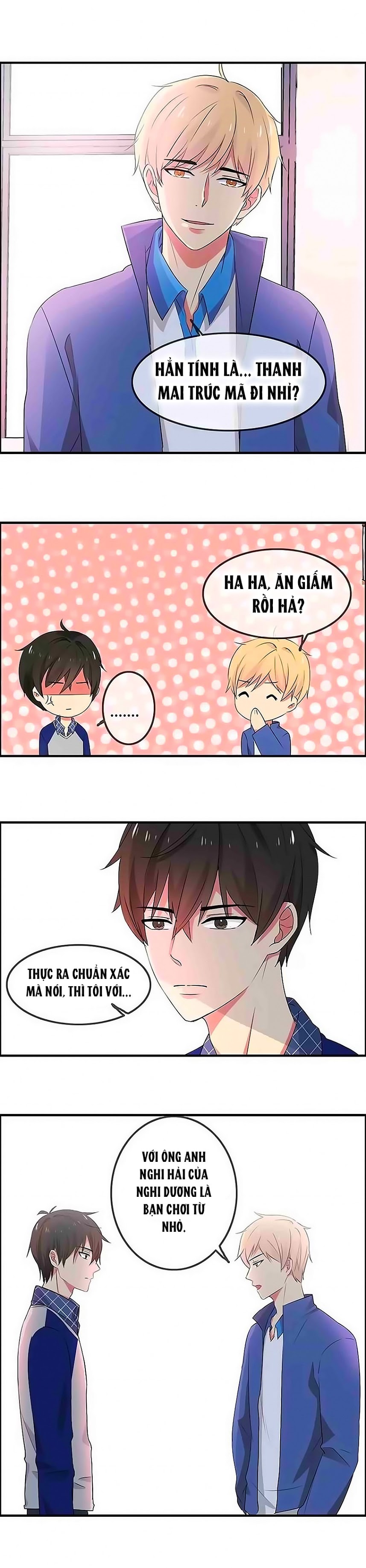 đại thần tình yêu chớ chạm tôi chapter 28 2