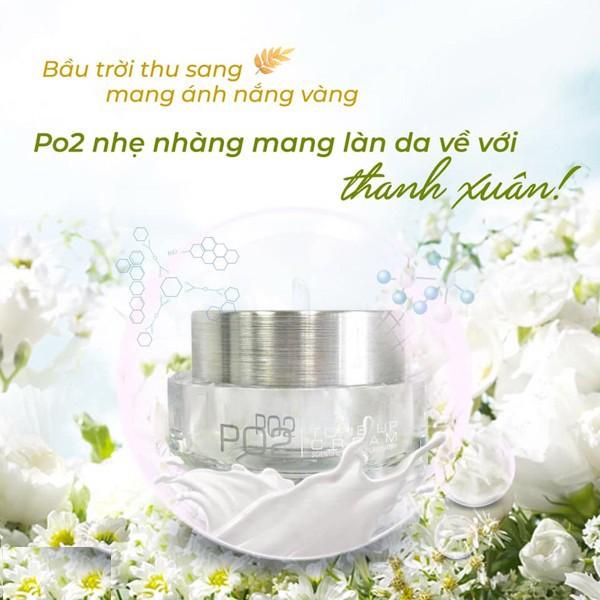 Kem Kích Trắng Váng Sữa Orôche Po2 Tone Up Cream 50g