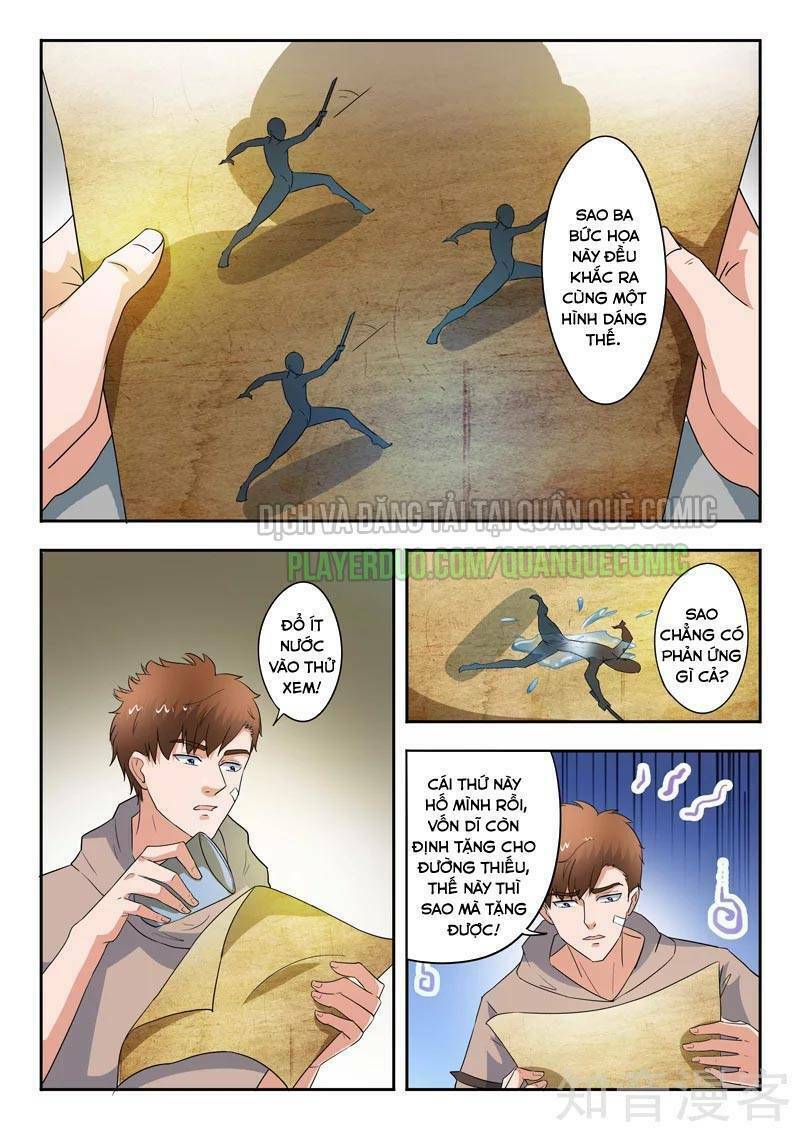 thấu thị chi nhãn chapter 279 9