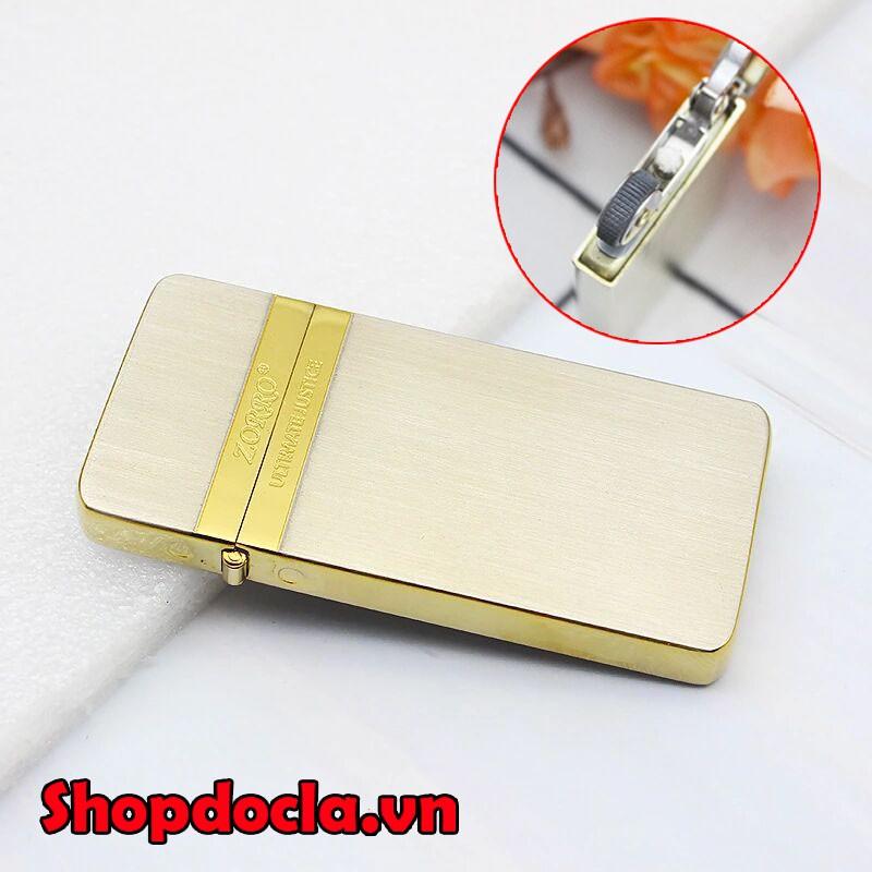 Bật Lửa Xăng Đá Zorro ZC5 Cực Chất