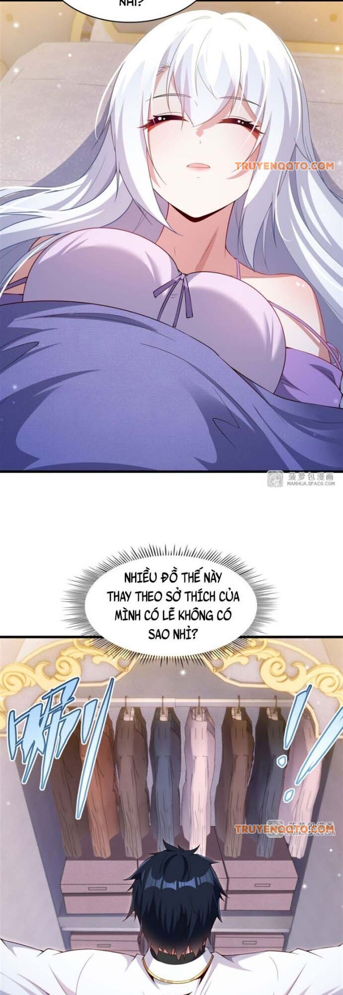 câm miệng đi ác long, ta không muốn trông trẻ với ngươi nữa! chapter 27 11