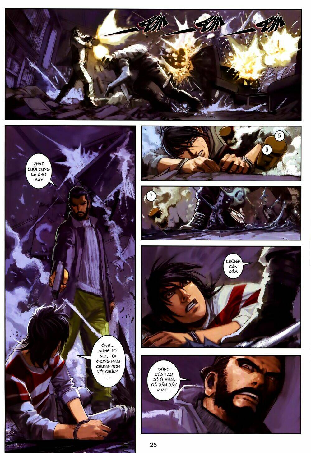 sát thủ chapter 0 25