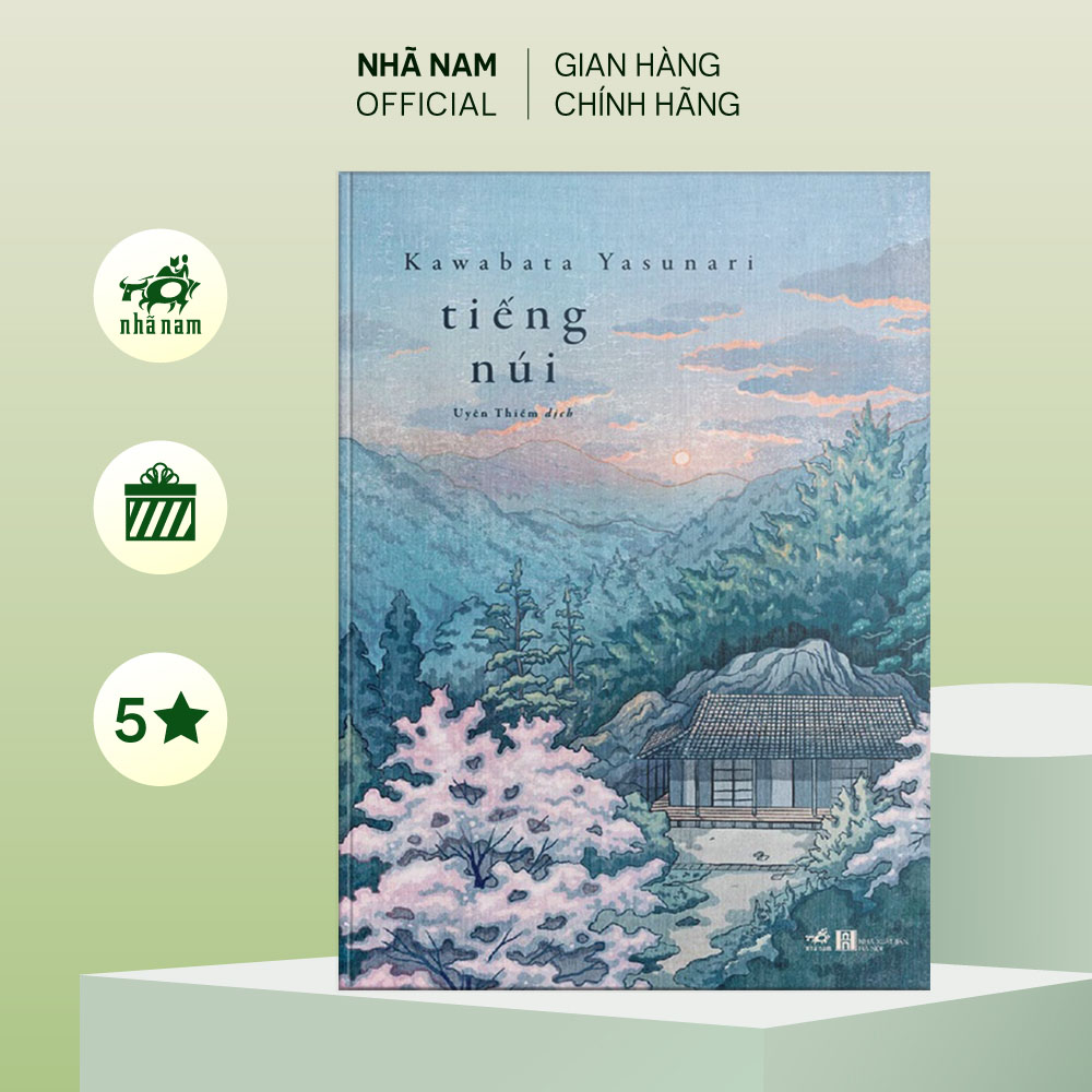 Sách - Tiếng núi (Kawabata Yasunari) (Bìa cứng) - Nhã Nam Official