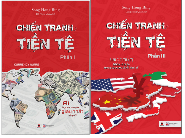 Combo Chiến Tranh Tiền Tệ - Phần 1 - Ai Thực Sự Là Người Giàu Nhất Thế Giới + Phần III - Biên giới tiền tệ - Nhân tố bí ẩn trong các cuộc chiến kinh tế. Tặng sổ tay