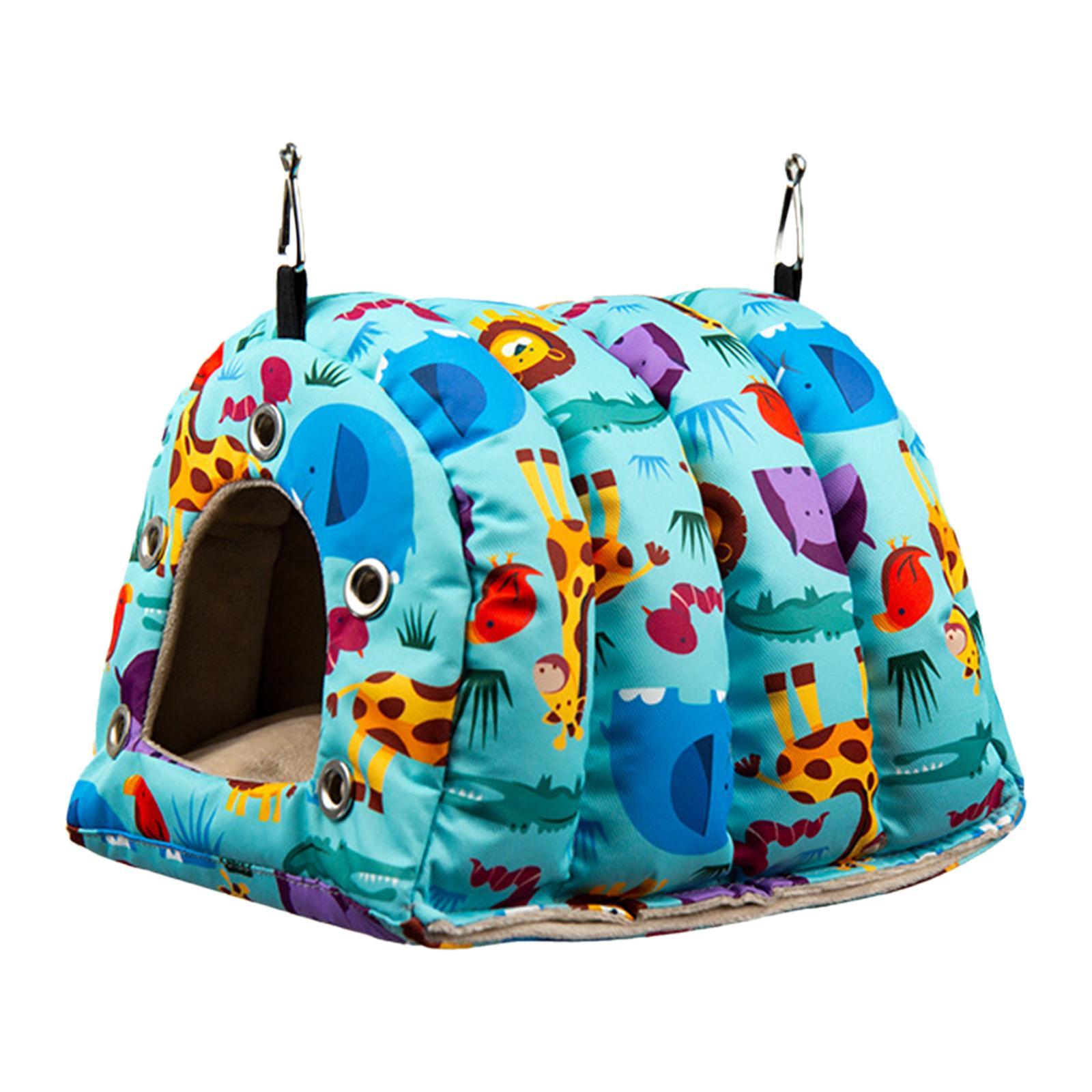 Parrot Cage Tent Hammock Parrot Shed Bird Hanging Nest for Parakeet Budgies