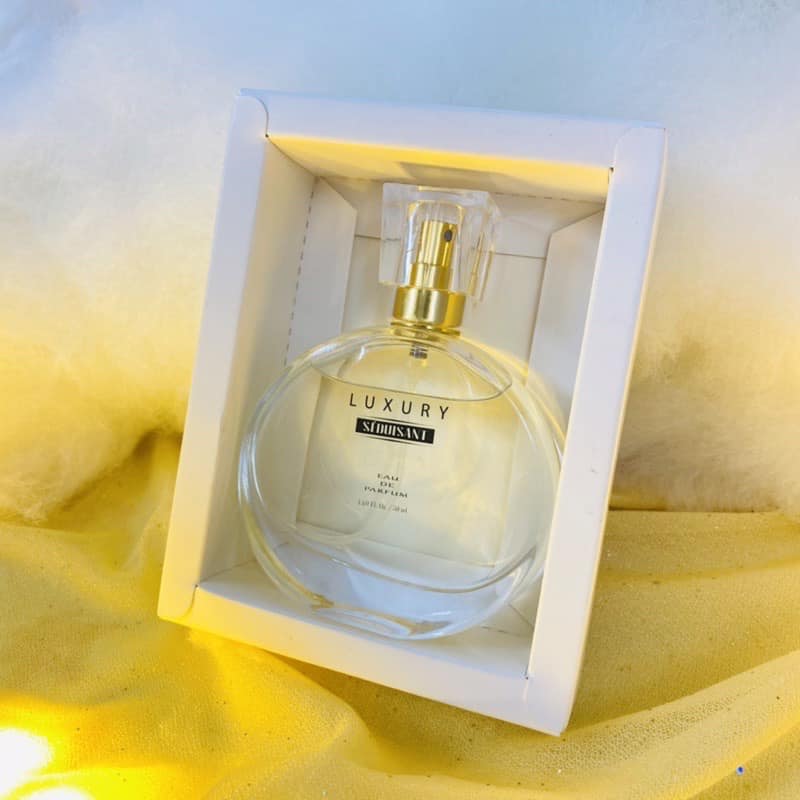 Nước Hoa Cao Cấp Dành Cho Chó Mèo LUXURY 50ml