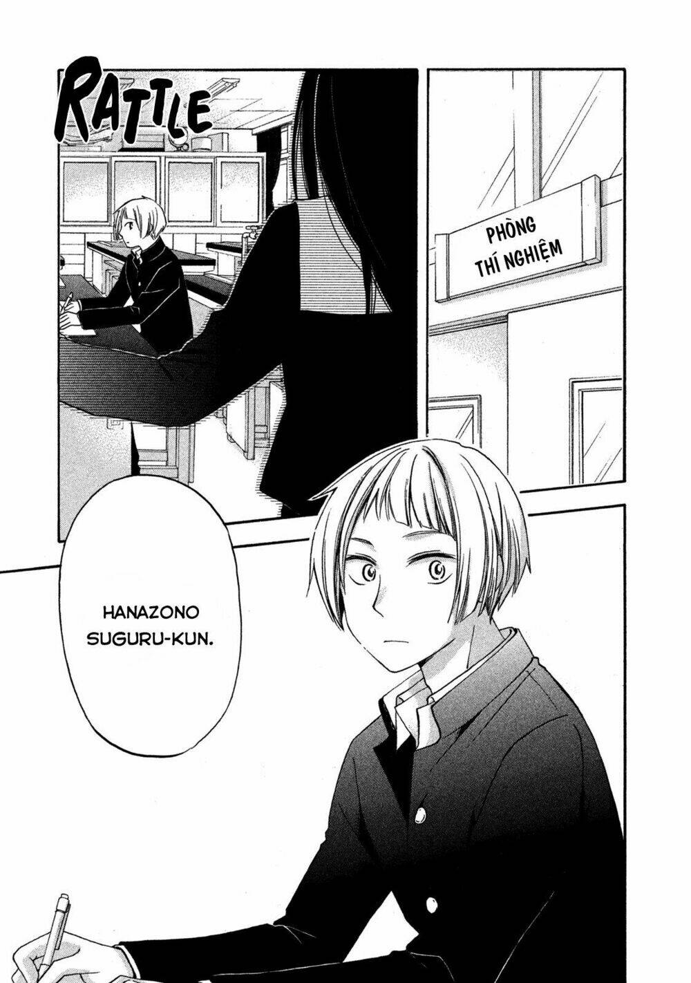 hanazono and kazoe's bizzare after school rendezvous chapter 1 5