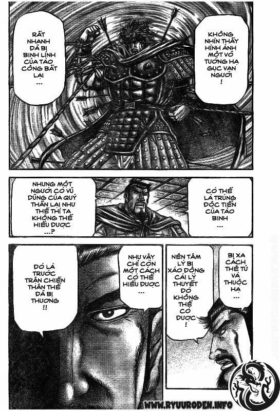 chú bé rồng - ryuuroden chapter 185 13