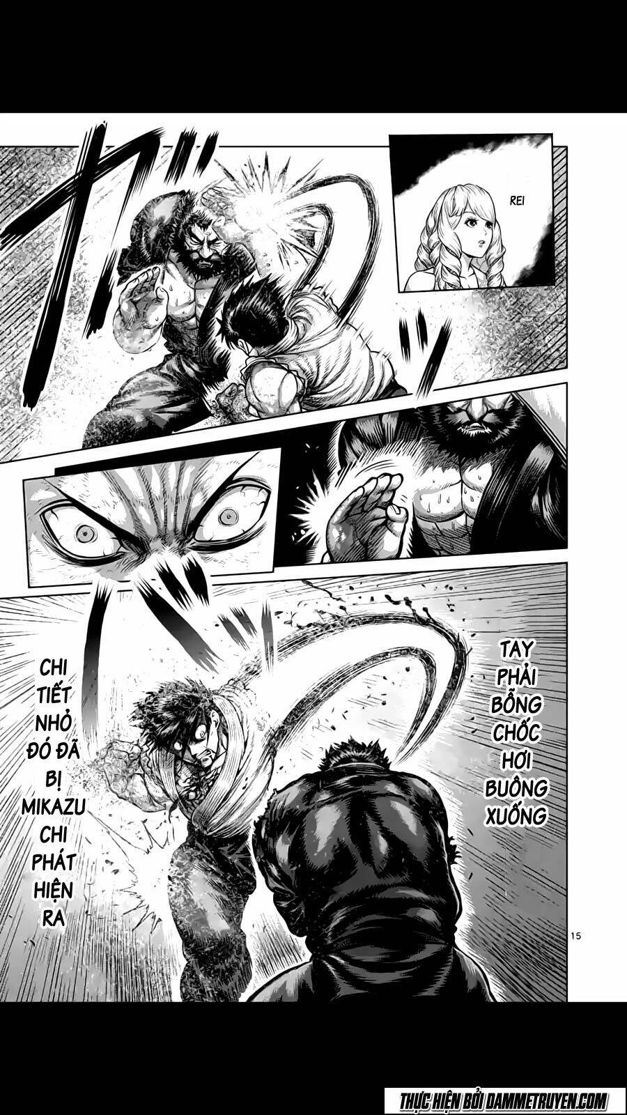 tokita ouma - đấu sĩ atula chapter 200 16