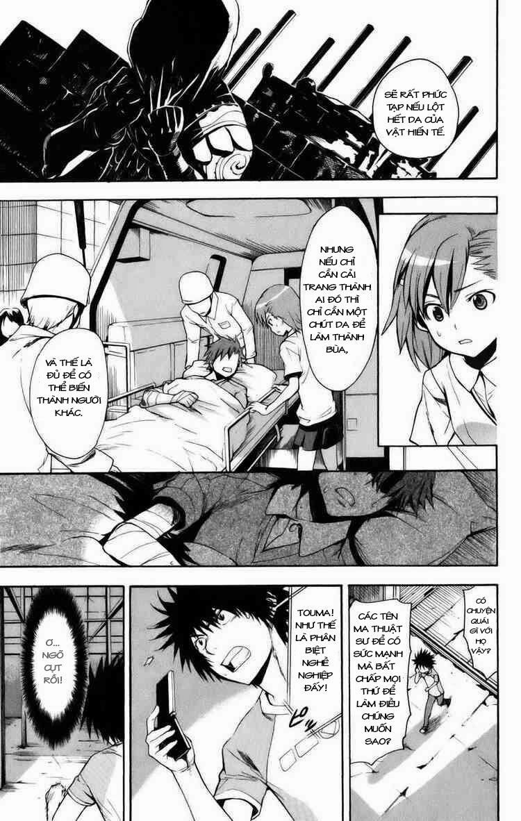 cấm thư ma thuật index chapter 24 13