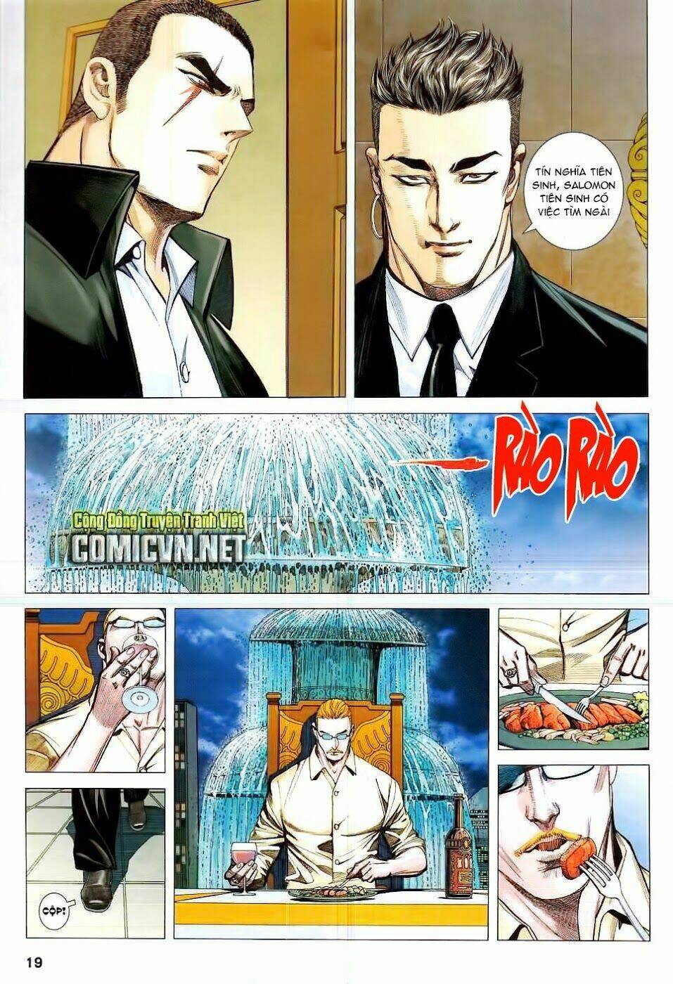 sát đạo hành giả chapter 77 19