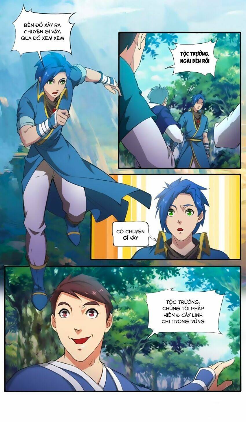 cửu tinh thiên thần quyết chapter 86 10