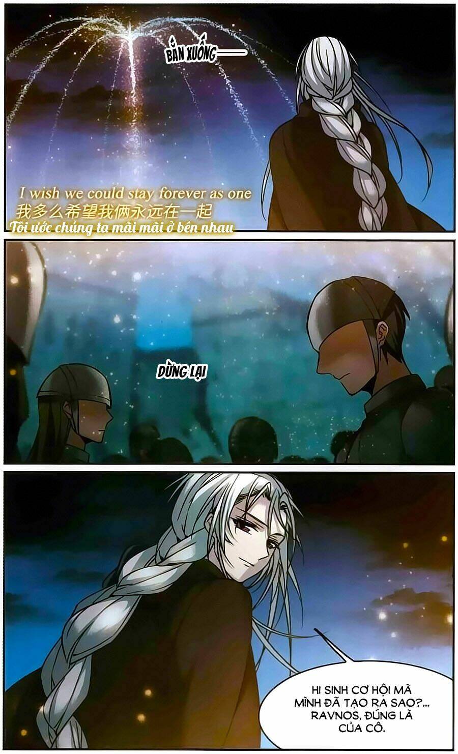 huyết tộc cấm vực chapter 107.5 24