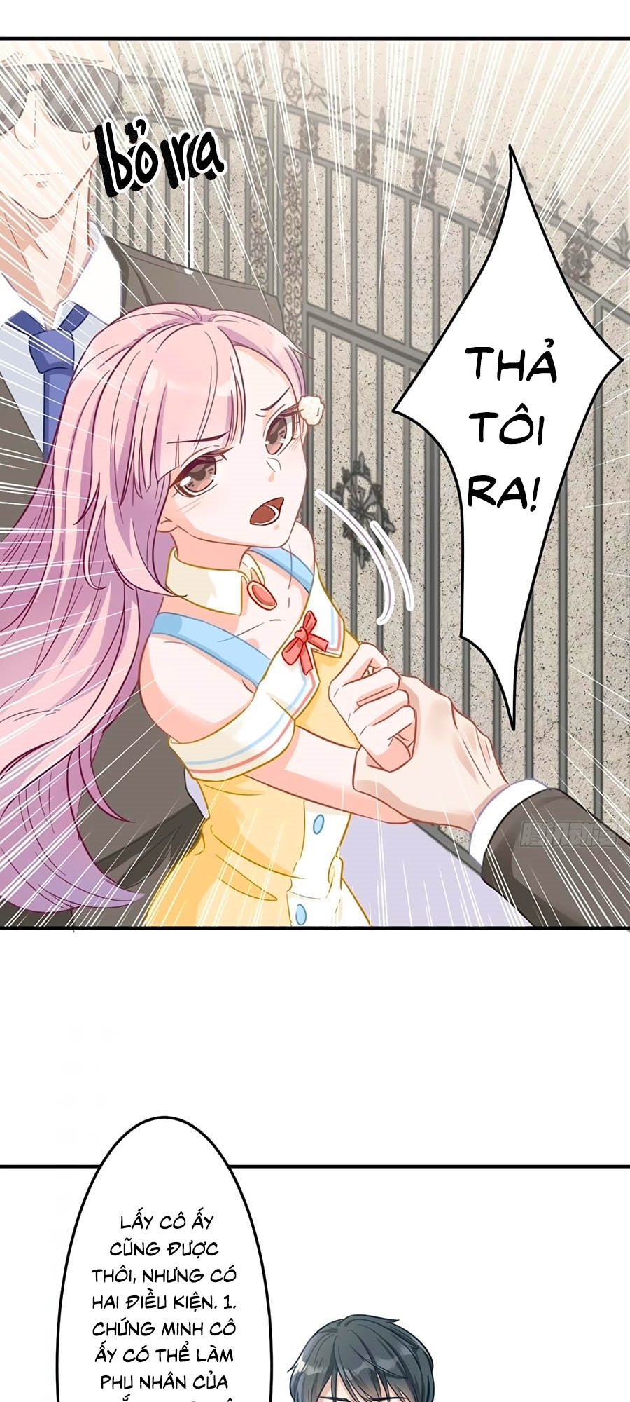 manh bảo rất ngọt chapter 6 1