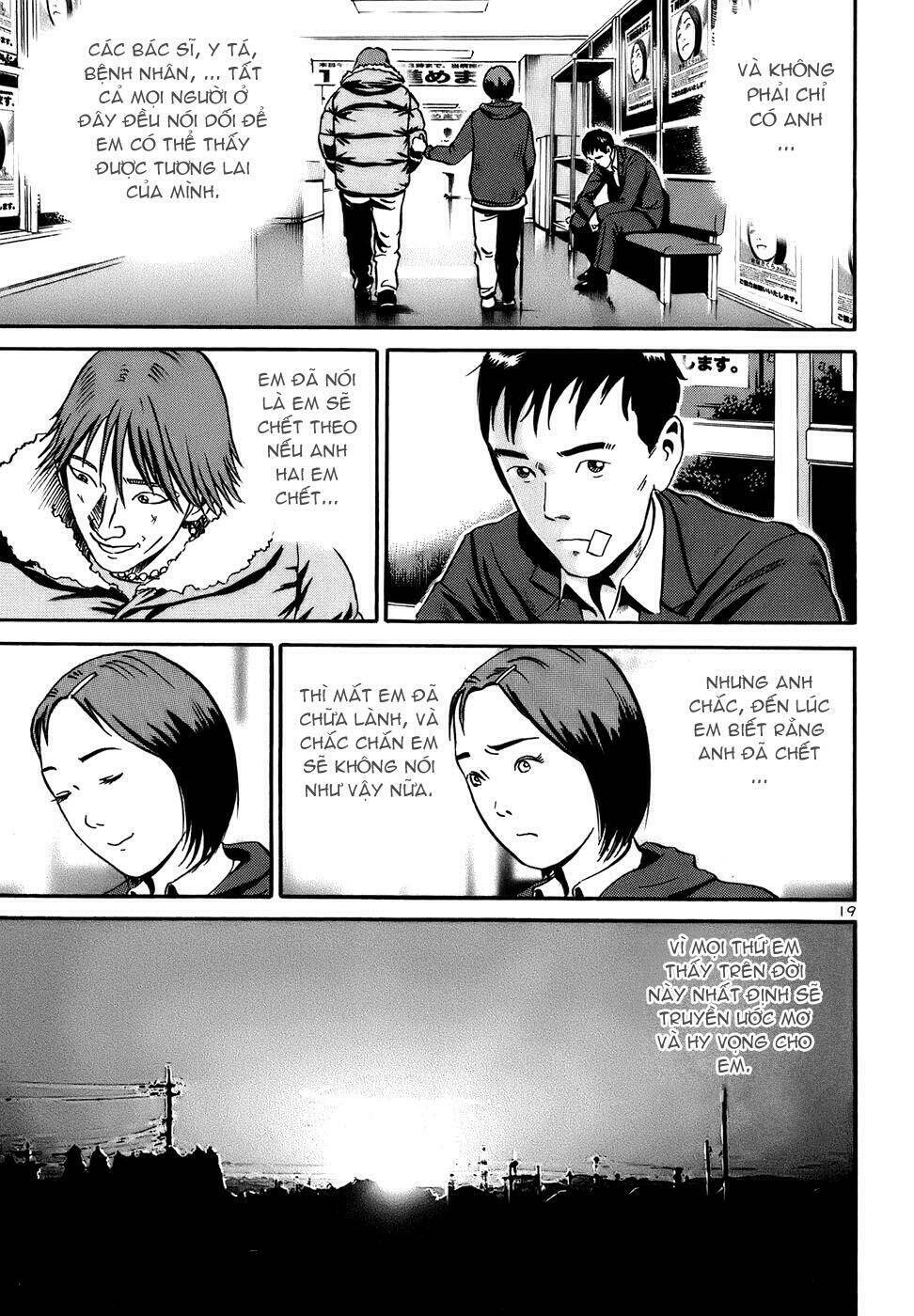 giấy báo tử chapter 18 20