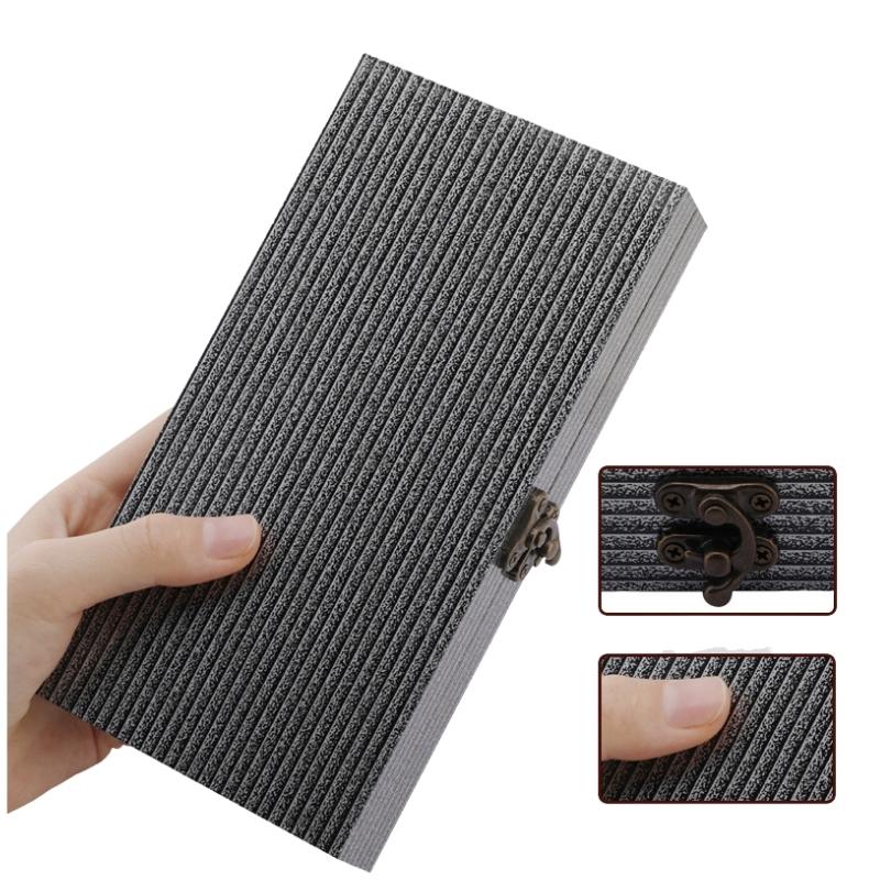 Bộ lấy Ráy Tai,Dụng Cụ Lấy Ráy Tai Massa Tai 20 Món Hộp Gỗ Mun,Tích Hợp Lấy Ráy Tai Có Đèn Cao Cấp